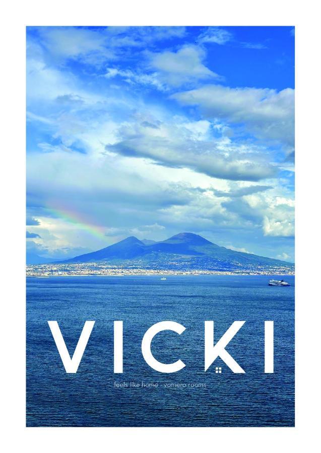 Vicki Vomero Rooms - Napoli Extérieur photo